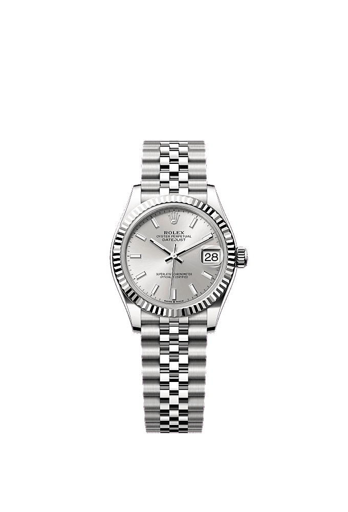Aubergine Diamond-Set dial, Jubilee bracelet