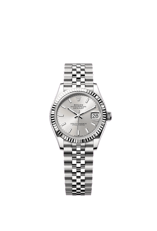 Aubergine Diamond-Set dial, Jubilee bracelet