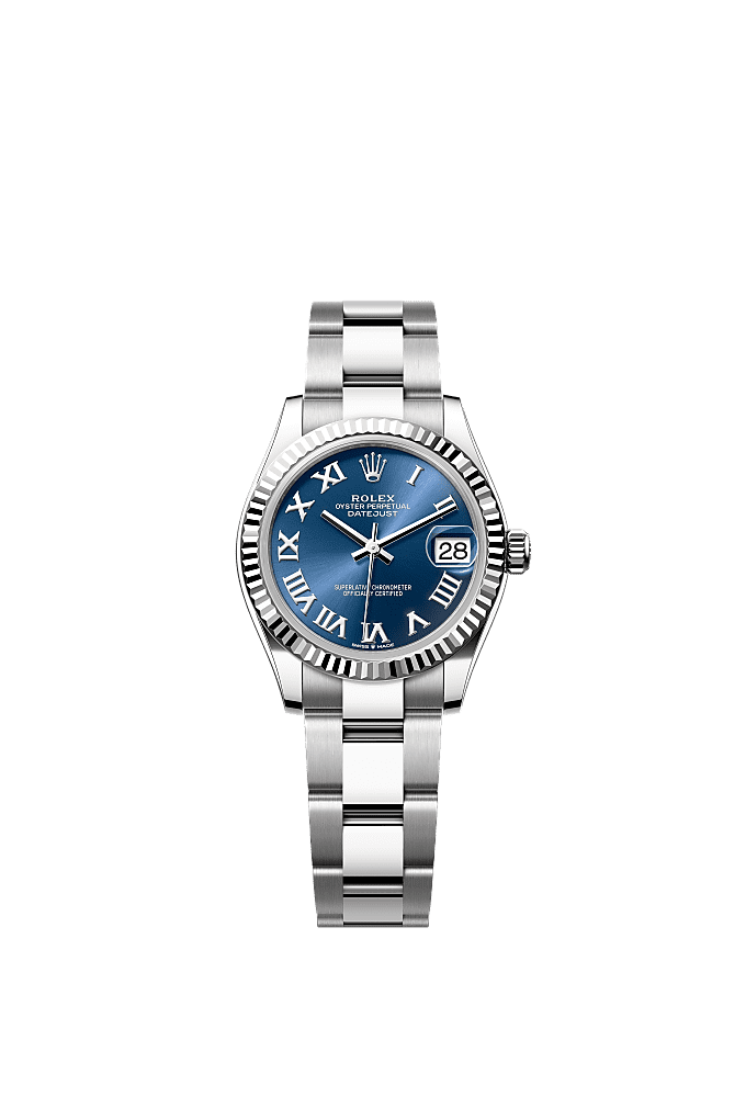 Bright Blue dial, Oyster bracelet