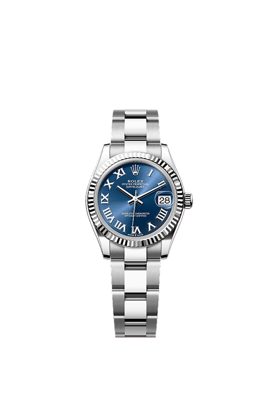 Bright Blue dial, Oyster bracelet