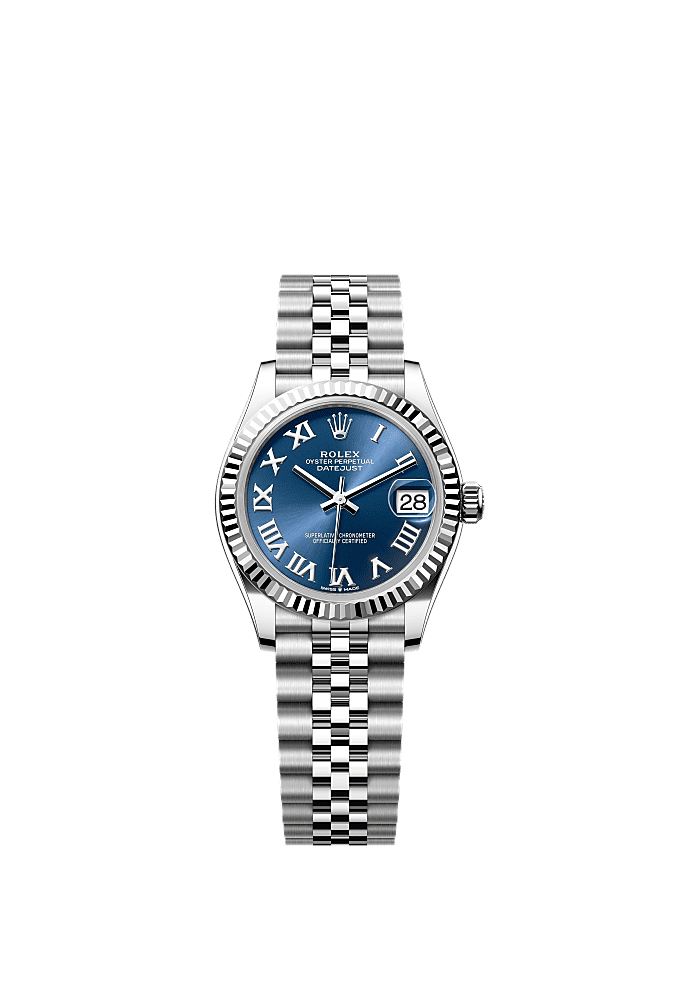 Bright Blue dial, Jubilee bracelet