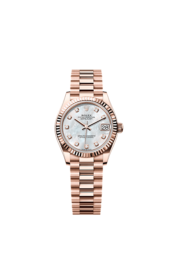 Silver dial, Oyster bracelet