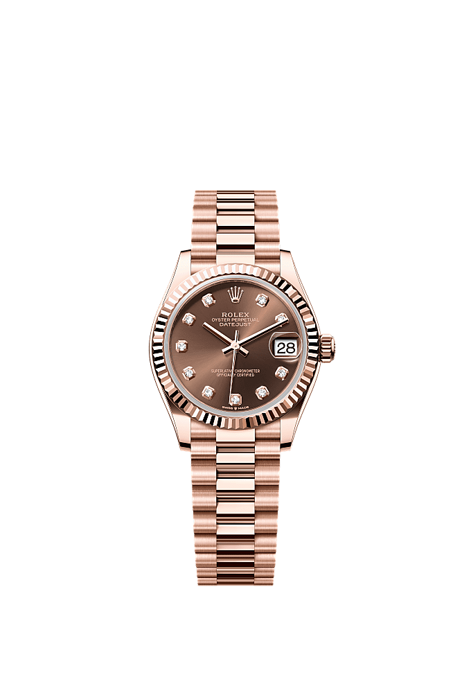 Chocolate dial, Oyster bracelet