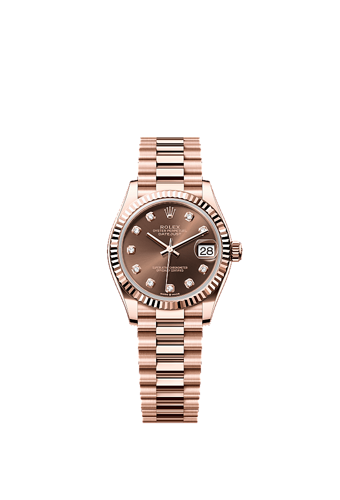 Chocolate dial, Oyster bracelet