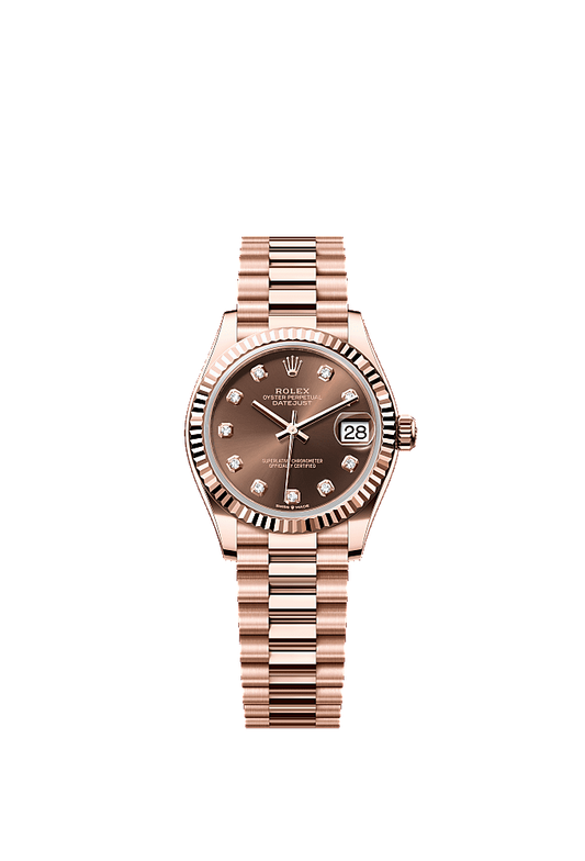 Chocolate dial, Oyster bracelet