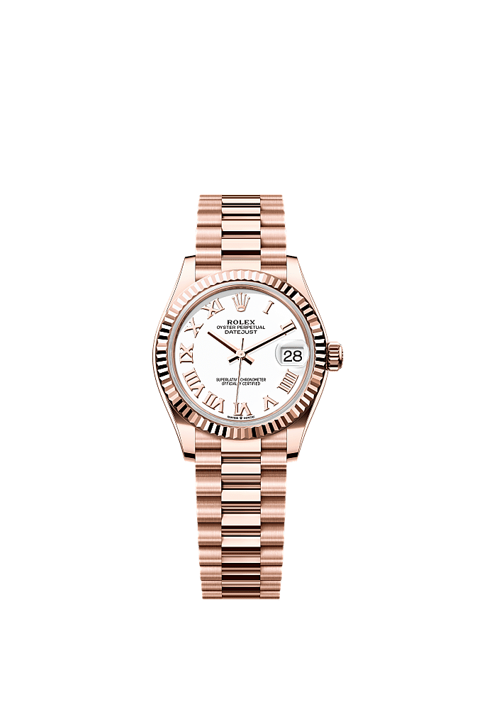 Rolex Datejust 31 278275 - 31mm Everose Rolesor