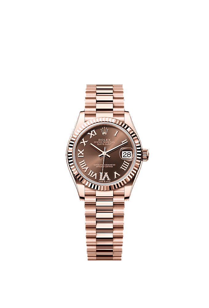 Chocolate dial, Jubilee bracelet