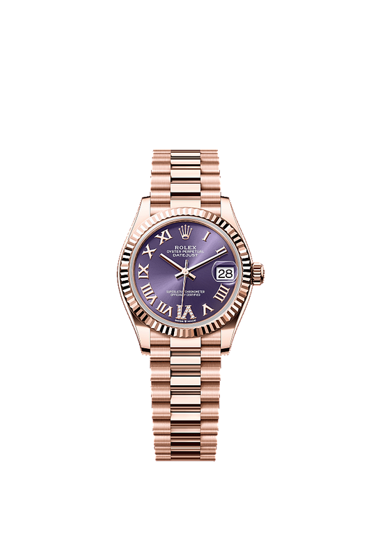 Silver dial, Jubilee bracelet