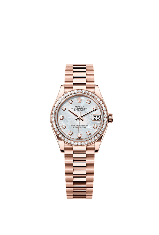 Rolex Datejust 31 278285RBR - 31mm 18ct Everose Gold