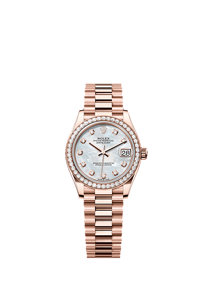 Diamond-Paved dial, Jubilee bracelet
