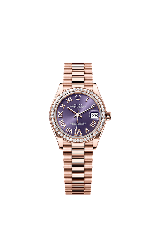 Diamond-Paved dial, President bracelet