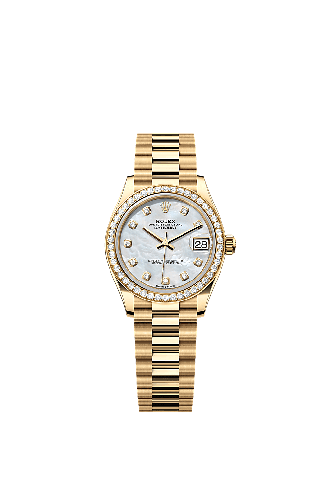 Rolex Datejust 31 278288RBR - 31mm 18ct Yellow Gold