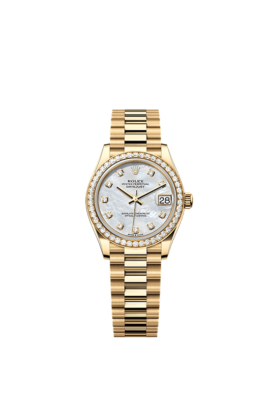 Rolex Datejust 31 278288RBR - 31mm 18ct Yellow Gold
