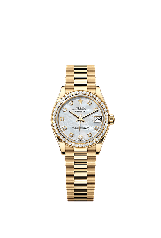 Diamond-Paved dial, Jubilee bracelet