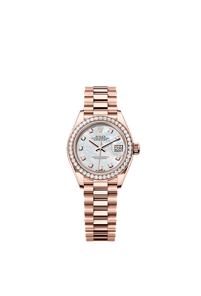 Diamond-Paved dial, Jubilee bracelet