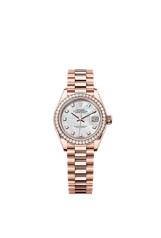 Diamond-Paved dial, Jubilee bracelet