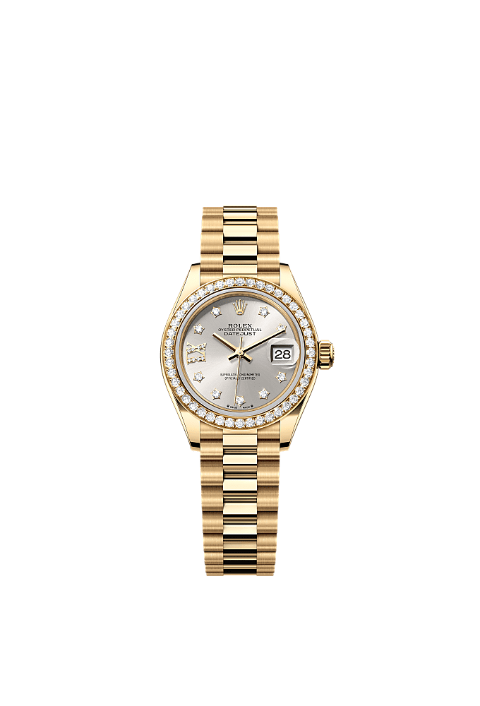 Rolex Lady-Datejust 28 279138RBR - 28mm 18ct Yellow Gold