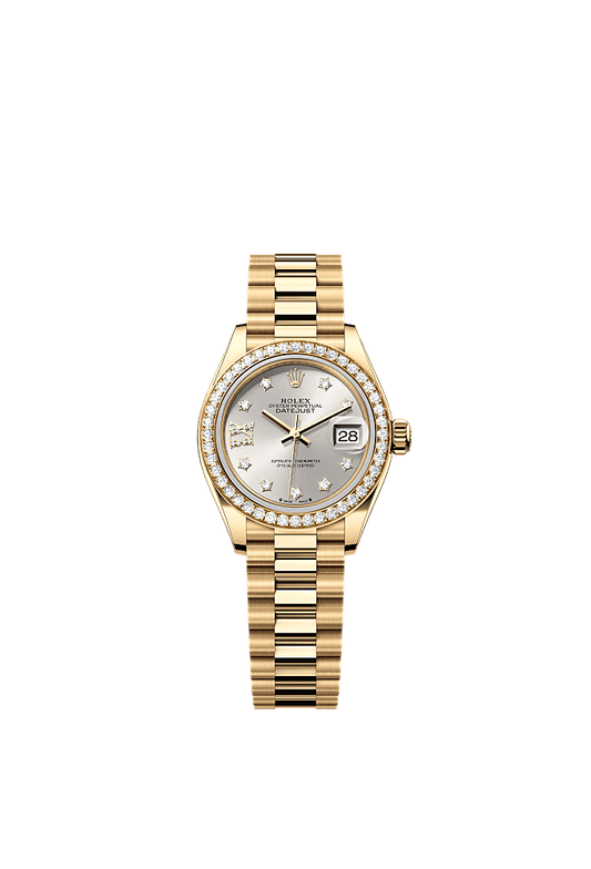 Rolex Lady-Datejust 28 279138RBR - 28mm 18ct Yellow Gold