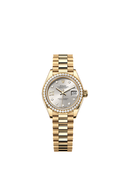 Diamond-Paved dial, Jubilee bracelet