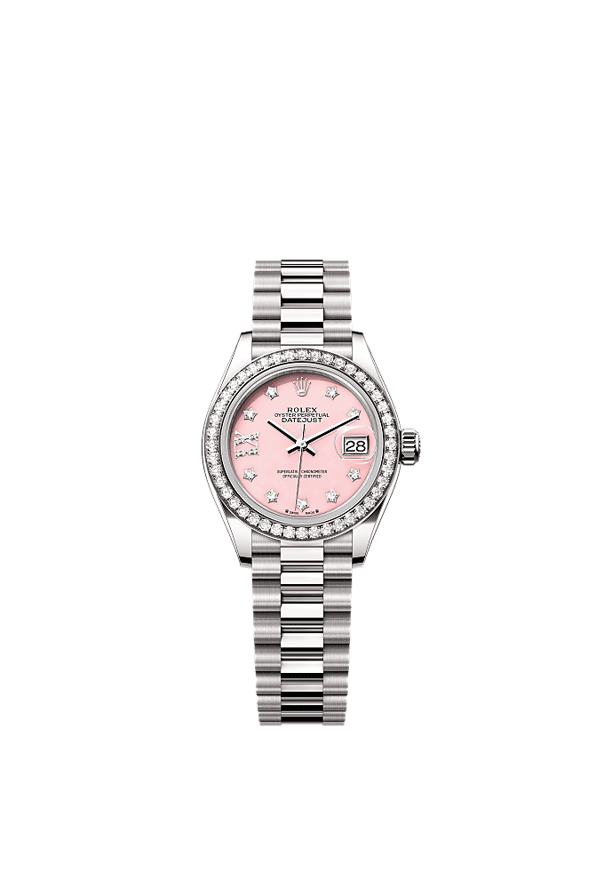Rolex Lady-Datejust 28 279139RBR - 28mm 18ct White Gold