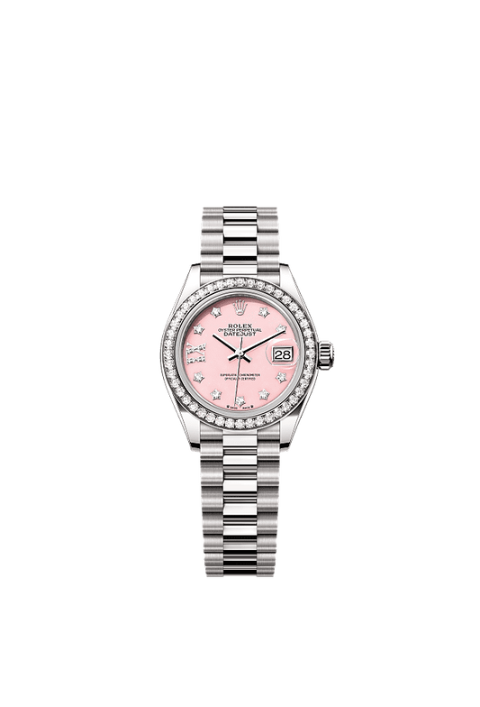 Rolex Lady-Datejust 28 279139RBR - 28mm 18ct White Gold