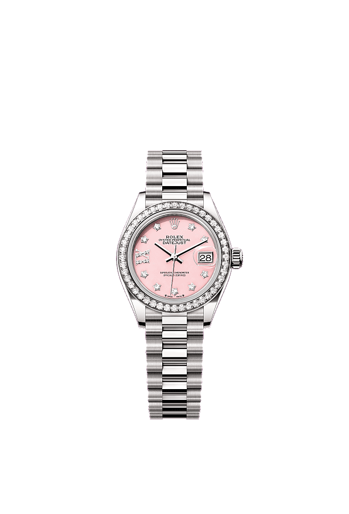 Diamond-Paved dial, Jubilee bracelet