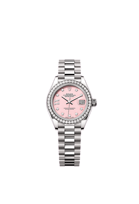 Diamond-Paved dial, Jubilee bracelet