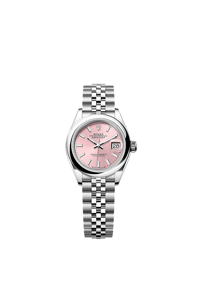 Silver dial, Oyster bracelet