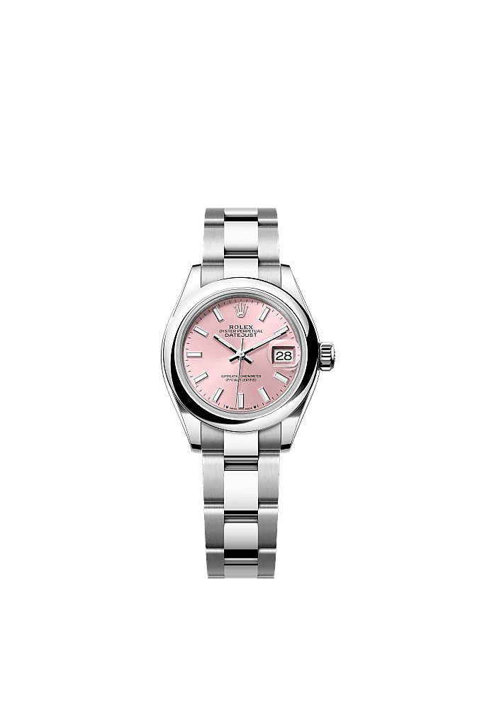 Silver dial, Jubilee bracelet