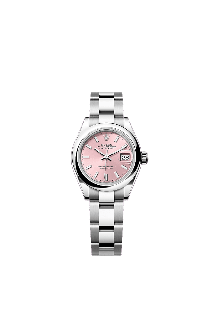 Silver dial, Jubilee bracelet