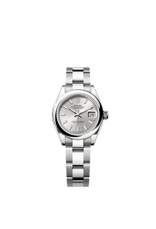 Diamond-Set Silver dial, Jubilee bracelet