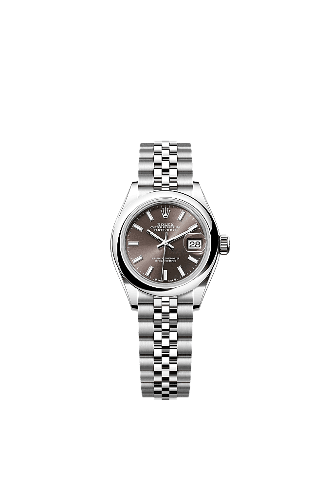 Dark Rhodium dial, Oyster bracelet