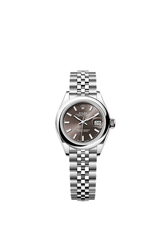 Dark Rhodium dial, Oyster bracelet