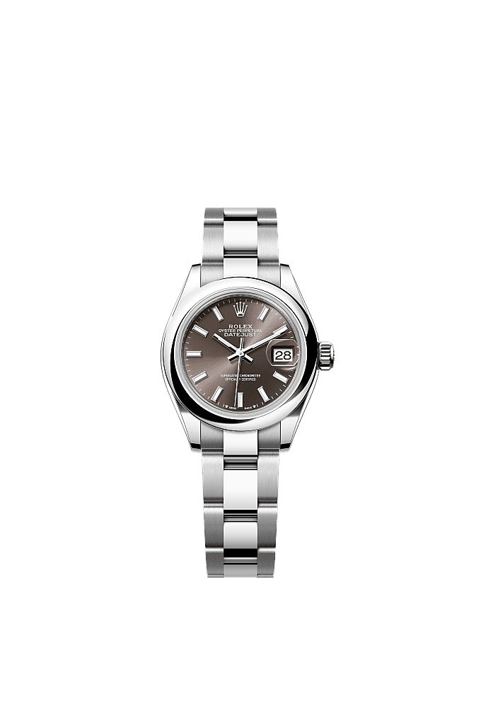 Dark Rhodium dial, Jubilee bracelet