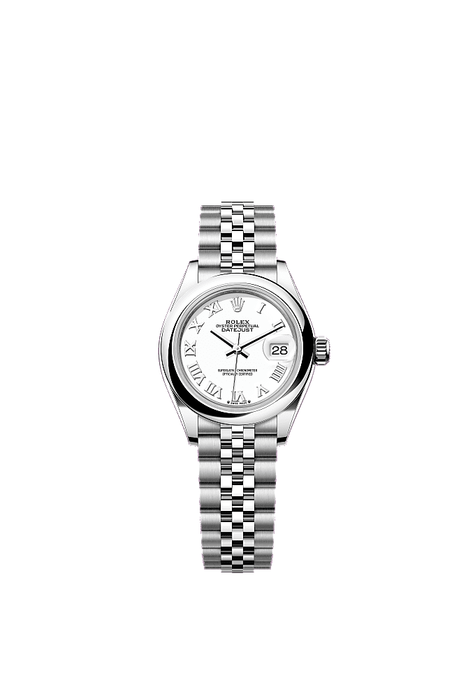 White dial, Oyster bracelet