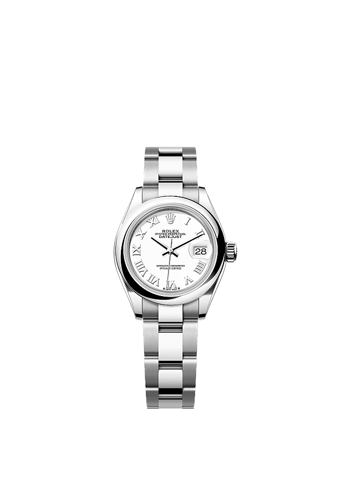 White dial, Jubilee bracelet