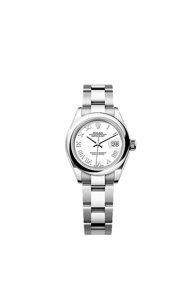 White dial, Jubilee bracelet