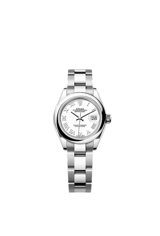 White dial, Jubilee bracelet