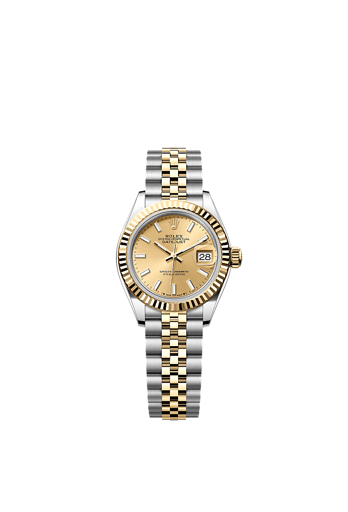 Champagne dial, Oyster bracelet