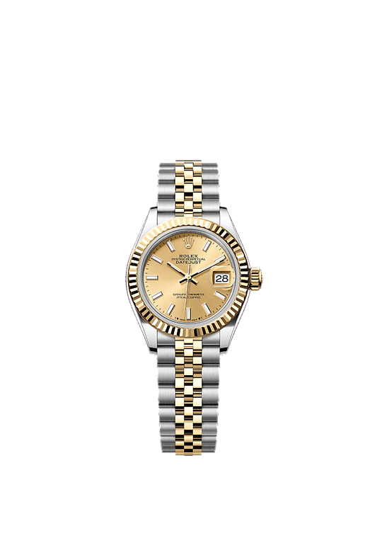 Champagne dial, Oyster bracelet