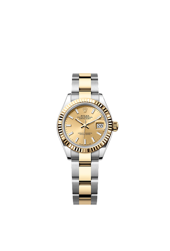 Champagne dial, Jubilee bracelet