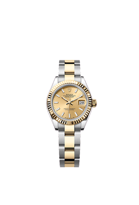 Champagne dial, Jubilee bracelet