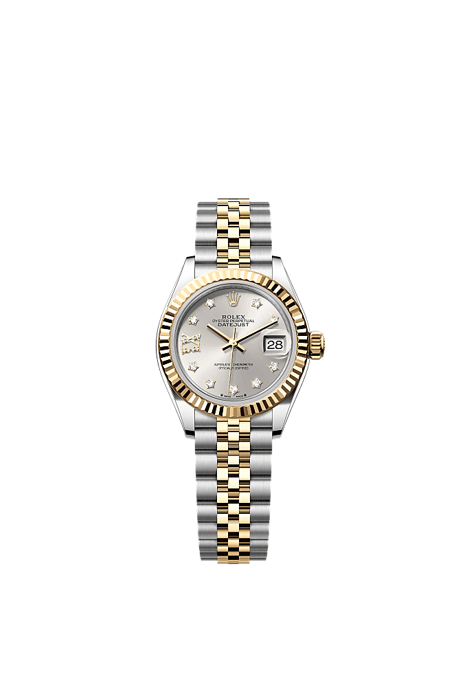 Silver dial, Oyster bracelet