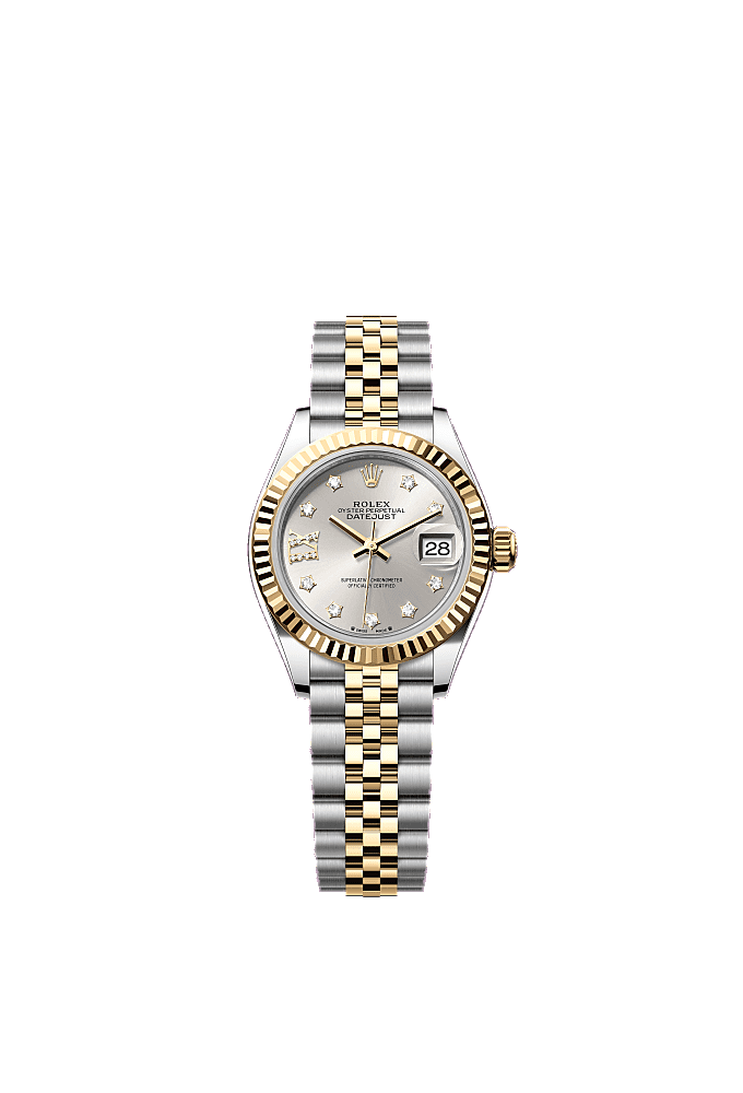 Silver dial, Oyster bracelet