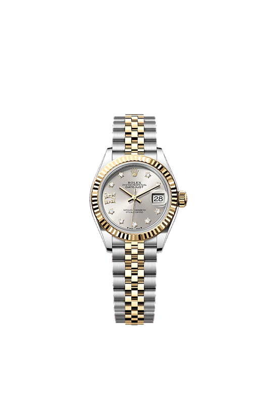 Silver dial, Oyster bracelet