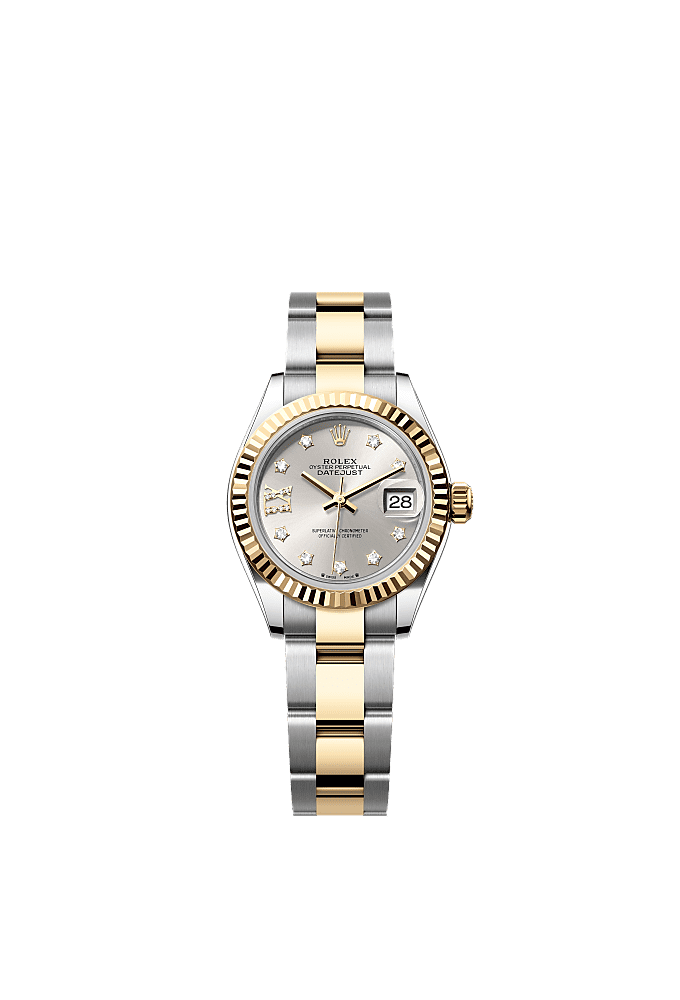 Silver dial, Jubilee bracelet