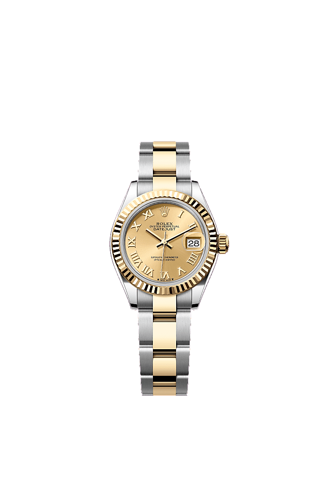 Diamond-Set Champagne dial, Jubilee bracelet
