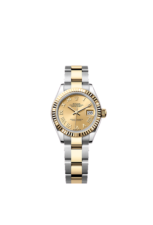 Diamond-Set Champagne dial, Jubilee bracelet