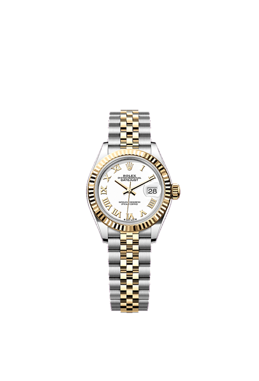 White dial, Oyster bracelet