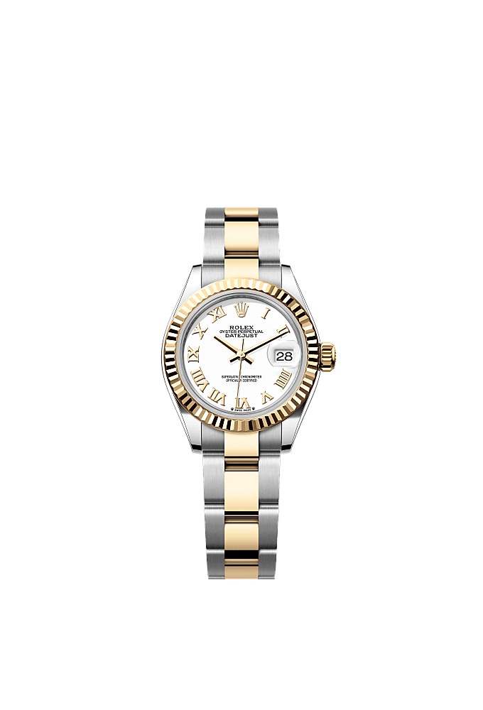 White dial, Jubilee bracelet